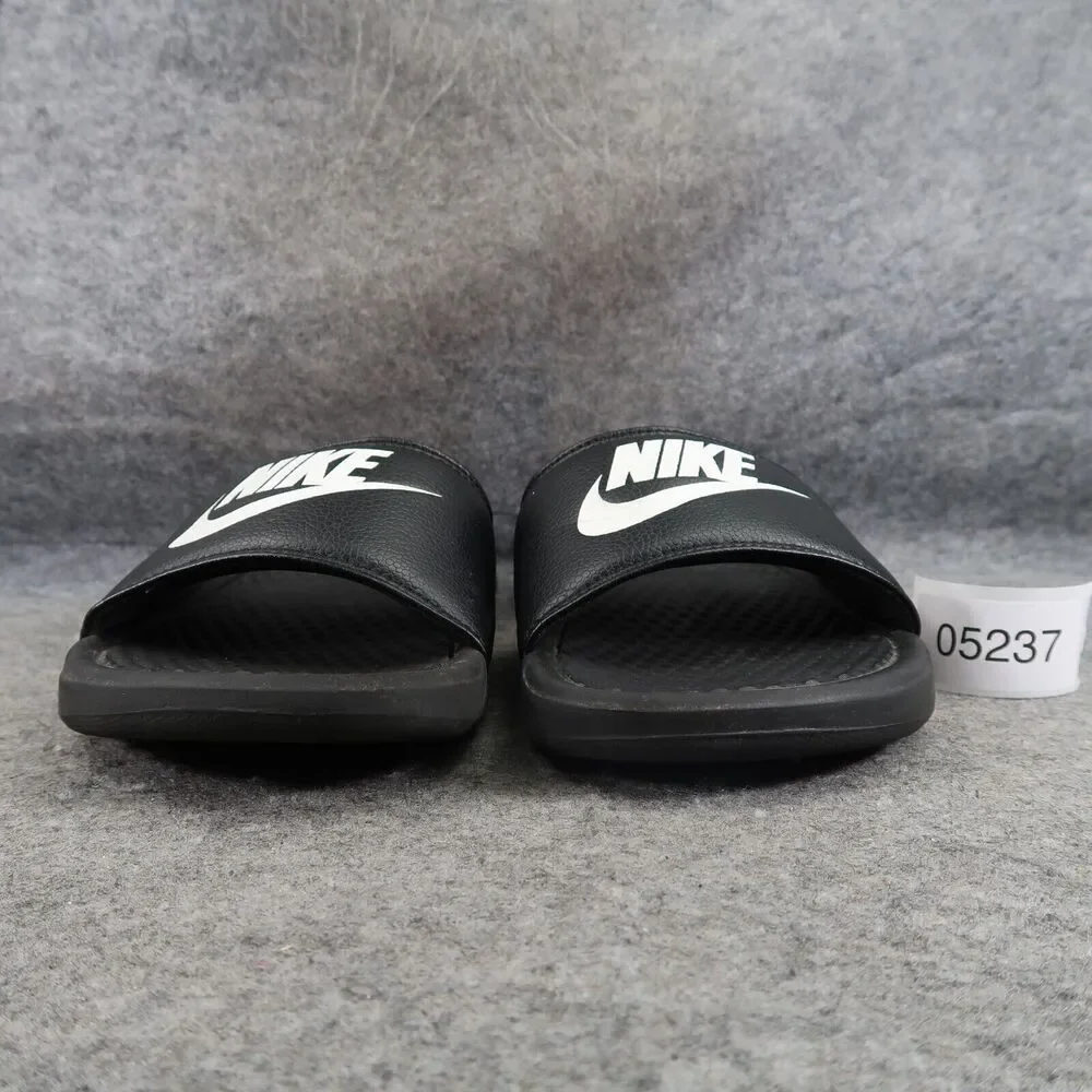 Nike Shoes Mens 8 Sandal Slides Benassi JDI Slip Active Comfort Sports Recovery